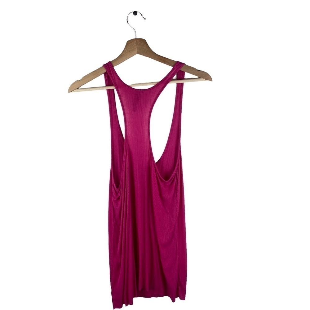 Rachel Pally Revolve Ribbed Scoop Neck Racerback Tank - Picture 5 of 9
